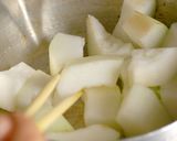 冬瓜の鳥そぼろあんかけ作り方3写真