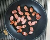 ソフトケールのオープンオムレツ。作り方3写真