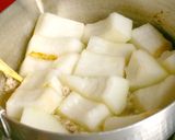 冬瓜の鳥そぼろあんかけ作り方6写真