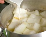 冬瓜の鳥そぼろあんかけ作り方8写真