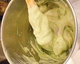 新玉葱と空豆のポタージュ作り方5写真