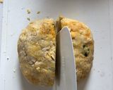 バターいらずのお気軽かぼちゃスコーン作り方5写真