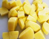 サバの味噌煮缶の簡単うまうまポテトサラダ作り方2写真