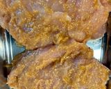 鶏肉のママレード味噌ホイル焼き作り方3写真
