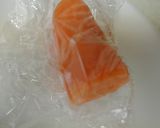 ささみと野菜のジャーキー作り方1写真
