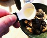 舞茸とあさりのリゾット作り方3写真