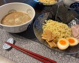 簡単！専門店風★魚介濃厚つけ麺作り方8写真