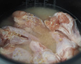 簡単♪炊飯器におまかせ！手羽元の海南鶏飯作り方2写真