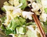 我が家の焼きそば♪麺は野菜で蒸らそう♪作り方4写真