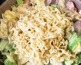我が家の焼きそば♪麺は野菜で蒸らそう♪作り方5写真