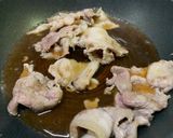 甘さ控えめ！＊あっさり肉豆腐の温玉のせ＊作り方3写真