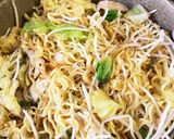 我が家の焼きそば♪麺は野菜で蒸らそう♪作り方7写真