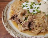 甘さ控えめ！＊あっさり肉豆腐の温玉のせ＊作り方7写真