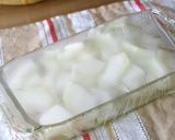 冬瓜ともずくの酢の物作り方5写真