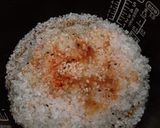ピリッと辛いえのきとお肉の炊き込みご飯作り方4写真