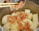 冬瓜とツナのサッパリあんかけ作り方5写真