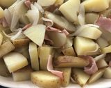 レンジで簡単　ジャーマンポテト作り方7写真