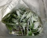 油少な目♬こしあぶらの蕎麦粉炒め作り方2写真