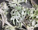 油少な目♬こしあぶらの蕎麦粉炒め作り方3写真