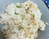油少な目♬こしあぶらの蕎麦粉炒め作り方4写真