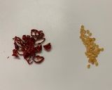 蕎麦で簡単ペペロンチーノ作り方1写真