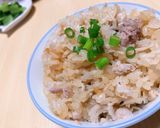 ピリッと辛いえのきとお肉の炊き込みご飯作り方7写真