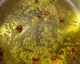 蕎麦で簡単ペペロンチーノ作り方3写真