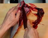 簡単美味い！鯖の味噌煮(下処理含)作り方4写真