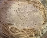 蕎麦で簡単ペペロンチーノ作り方4写真