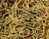 蕎麦で簡単ペペロンチーノ作り方7写真