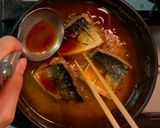 簡単美味い！鯖の味噌煮(下処理含)作り方14写真