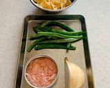 カレー風味のパスタサラダ作り方1写真