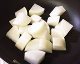 豚と大根と炊きたてご飯作り方2写真
