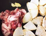 豚と大根と炊きたてご飯作り方3写真