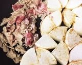 豚と大根と炊きたてご飯作り方4写真