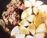 豚と大根と炊きたてご飯作り方5写真