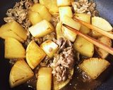 豚と大根と炊きたてご飯作り方6写真