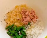 カレー風味のパスタサラダ作り方5写真