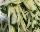 切り干し大根のサラダ　野菜モリモリ作り方3写真