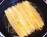 フリーズドライみそ汁でアレンジパスタ♪作り方2写真