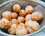 お好み焼き風山芋ボール作り方3写真