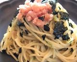 フリーズドライみそ汁でアレンジパスタ♪作り方4写真