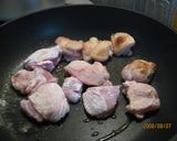 生トマトを使った鶏肉のトマト煮作り方3写真