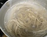 茄子・鞘いんげんの天ぷらそば作り方1写真