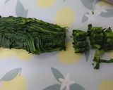 簡単！春菊とシーチキンの和え物作り方6写真