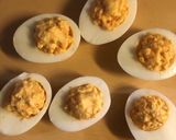 おもてなしに！デビルドエッグ作り方5写真