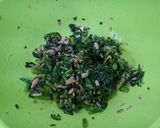 簡単！春菊とシーチキンの和え物作り方8写真
