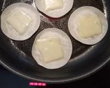 パリパリ♪餃子の皮でメープルチーズピザ作り方3写真