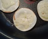 パリパリ♪餃子の皮でメープルチーズピザ作り方4写真