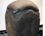 ブラックココア食パン HB 黒い！　作り方3写真